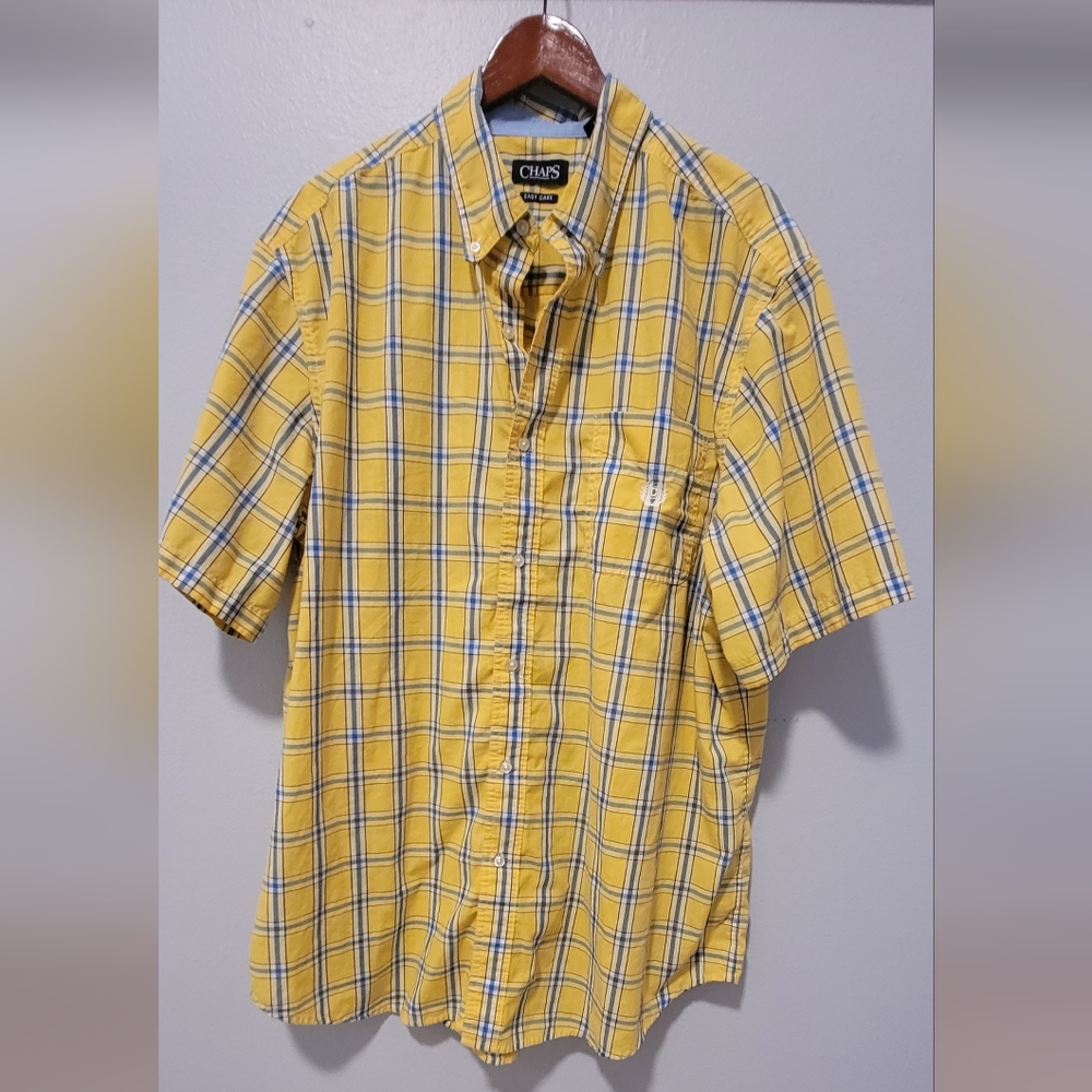 Chaps casual button down